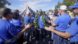 BYU coach Kalani Sitake excited for his Cougars to play in Morgantown